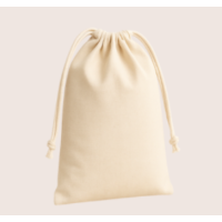 Customizable Eco-Friendly Drawstring Bag – Lightweight, Recyclable Fabric with Screen Print and Embroidery Options, Ideal for Promotions, Sports, and Lightweight Carry Needs